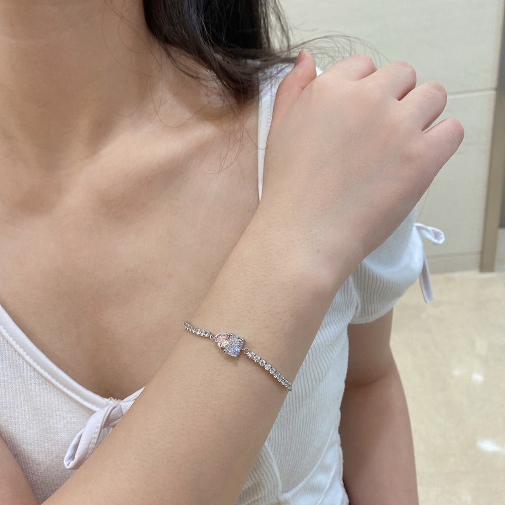 [Goodv] まばゆいばかりのユニークなマルチシェイプの恋人ブレスレット
