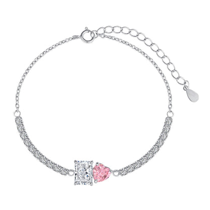 [Goodv]Dazzling Unique Multi Shape Lover Bracelet