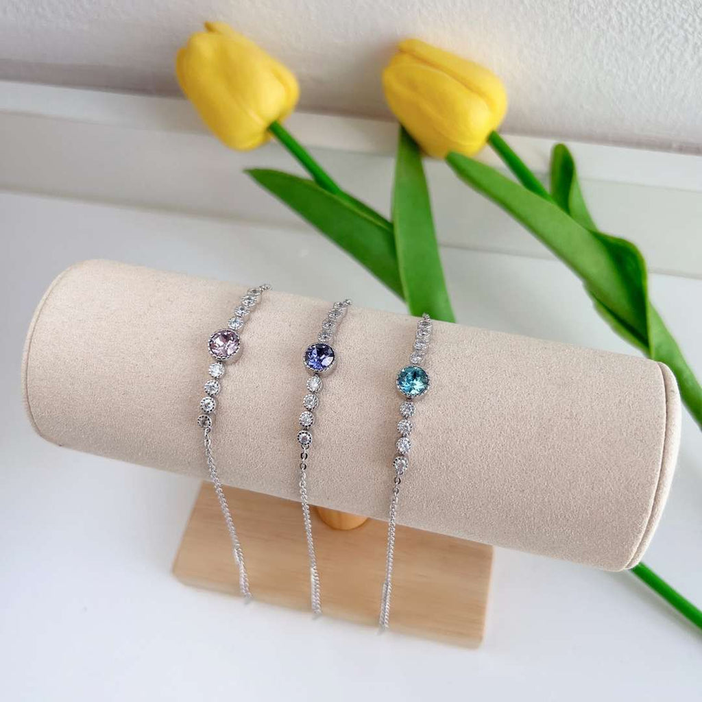 [Goodv] Bracelet luxueux en forme de cœur de l'océan