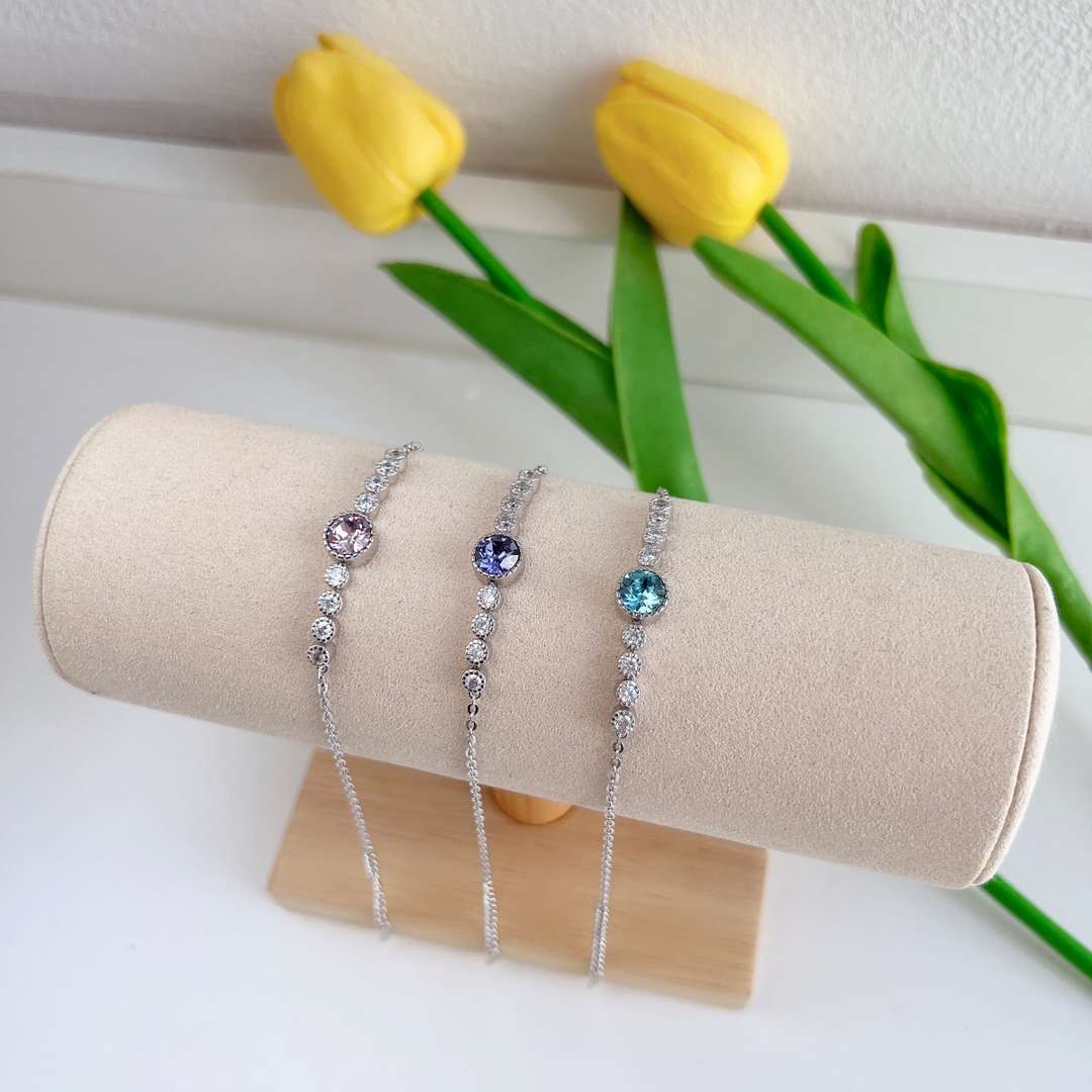 [Goodv] Bracelet luxueux en forme de cœur de l'océan