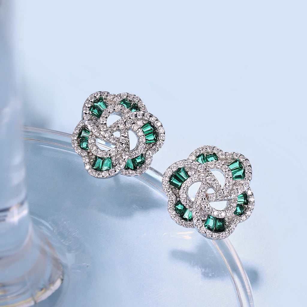 [Goodv]Exquisite Flower Shape Daily Earrings