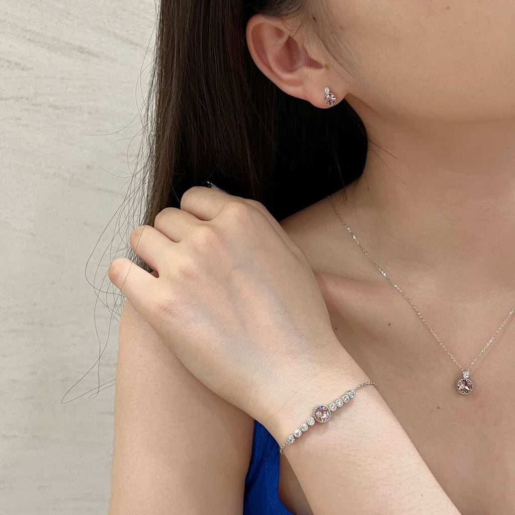 [Goodv] Bracelet luxueux en forme de cœur de l'océan
