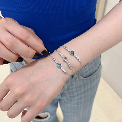 [Goodv]Luxurious Heart Of The Ocean Bracelet