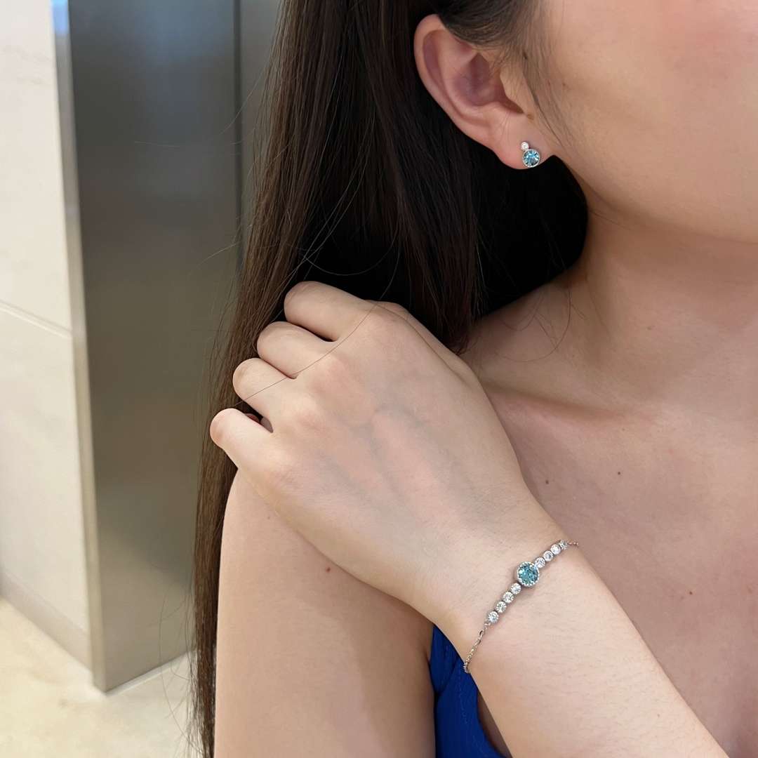 [Goodv]Luxurious Heart Of The Ocean Bracelet