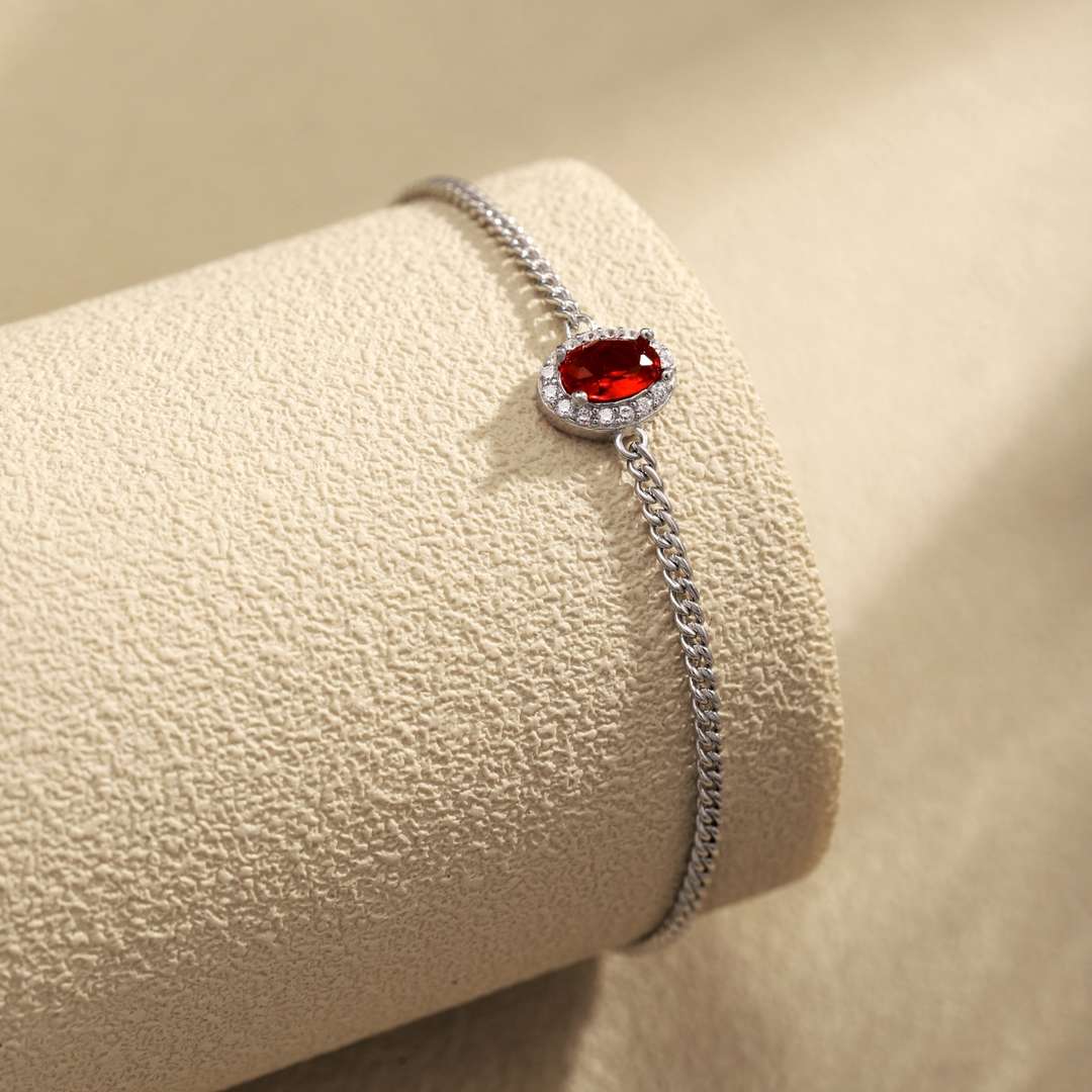 [Goodv]Exquisite Oval Shape Bracelet