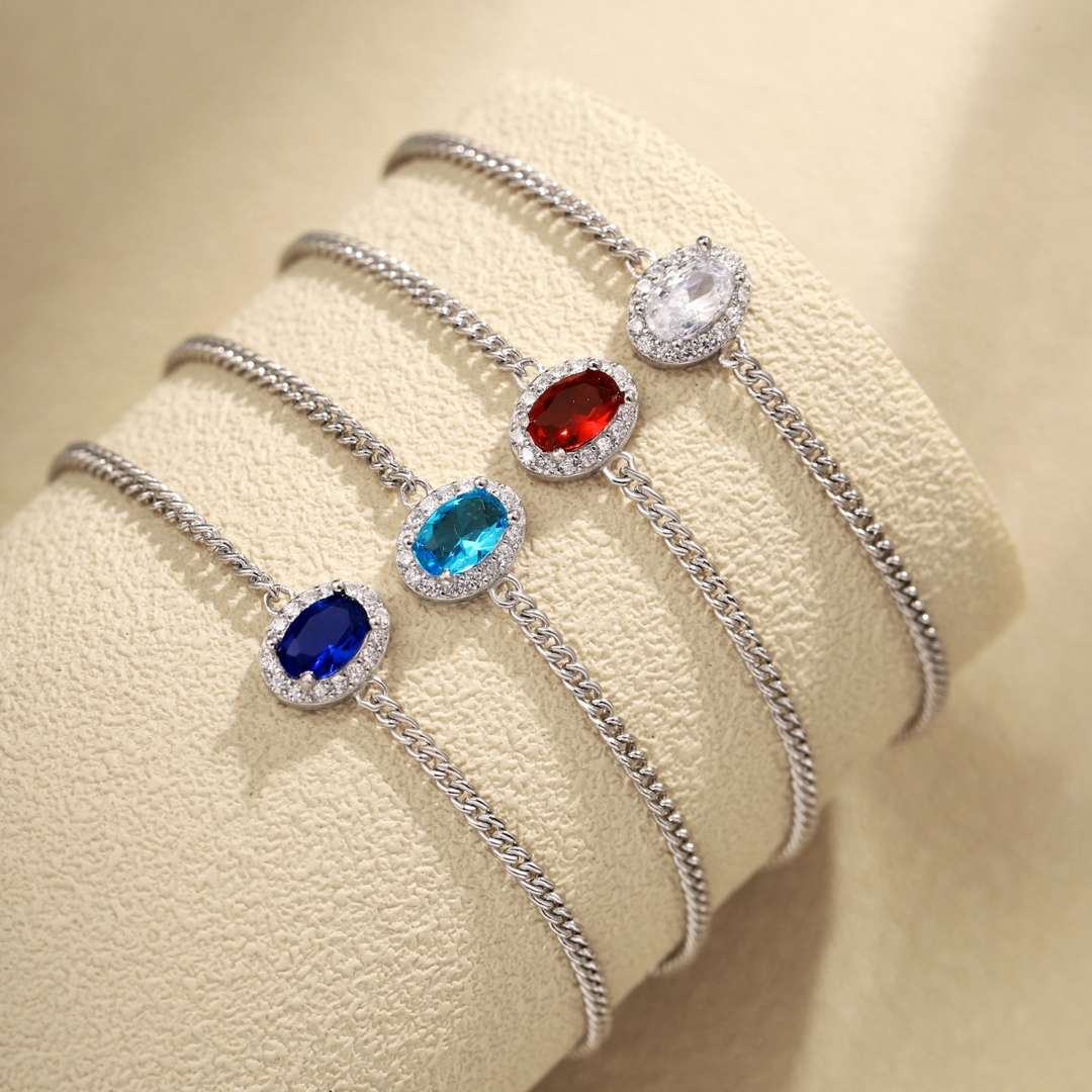 [Goodv]Exquisite Oval Shape Bracelet