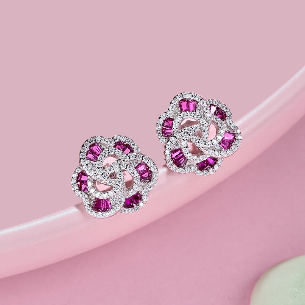 [Goodv]Exquisite Flower Shape Daily Earrings