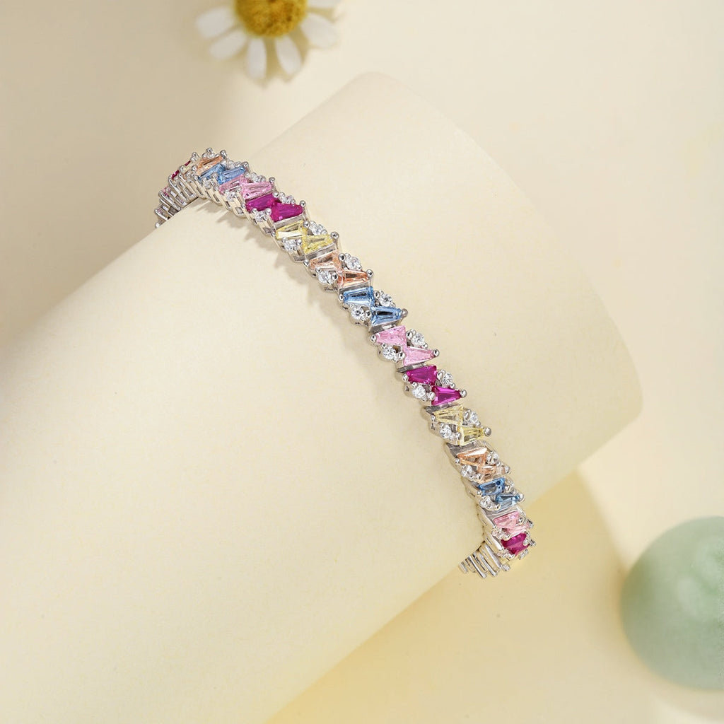 [Goodv] Bracelet de fête multi-coupes scintillant et orné