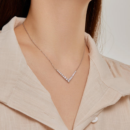 [Goodv]Ornate Round Cut Necklace