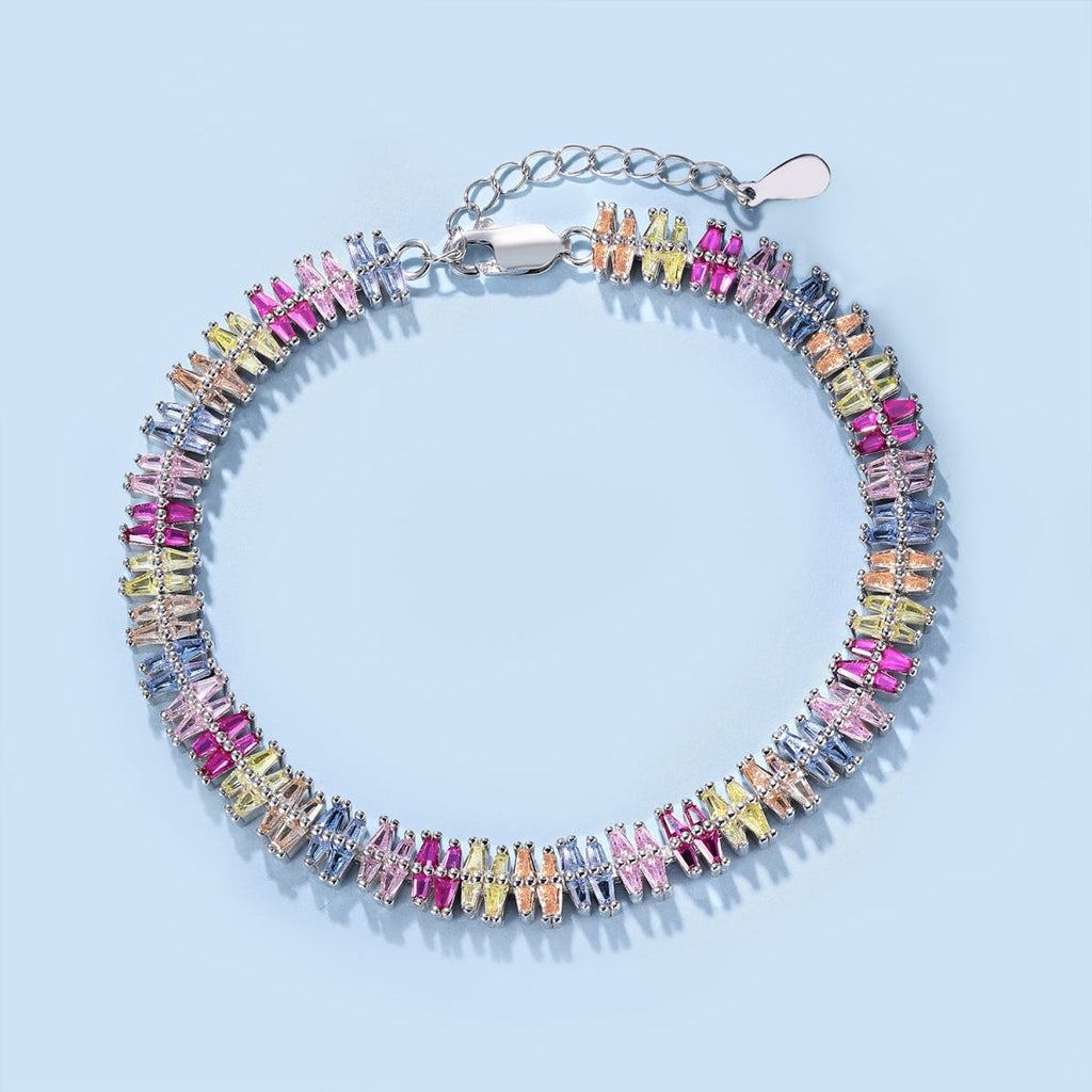 [Goodv] Bracelet de fête multi-coupes étincelant et exquis