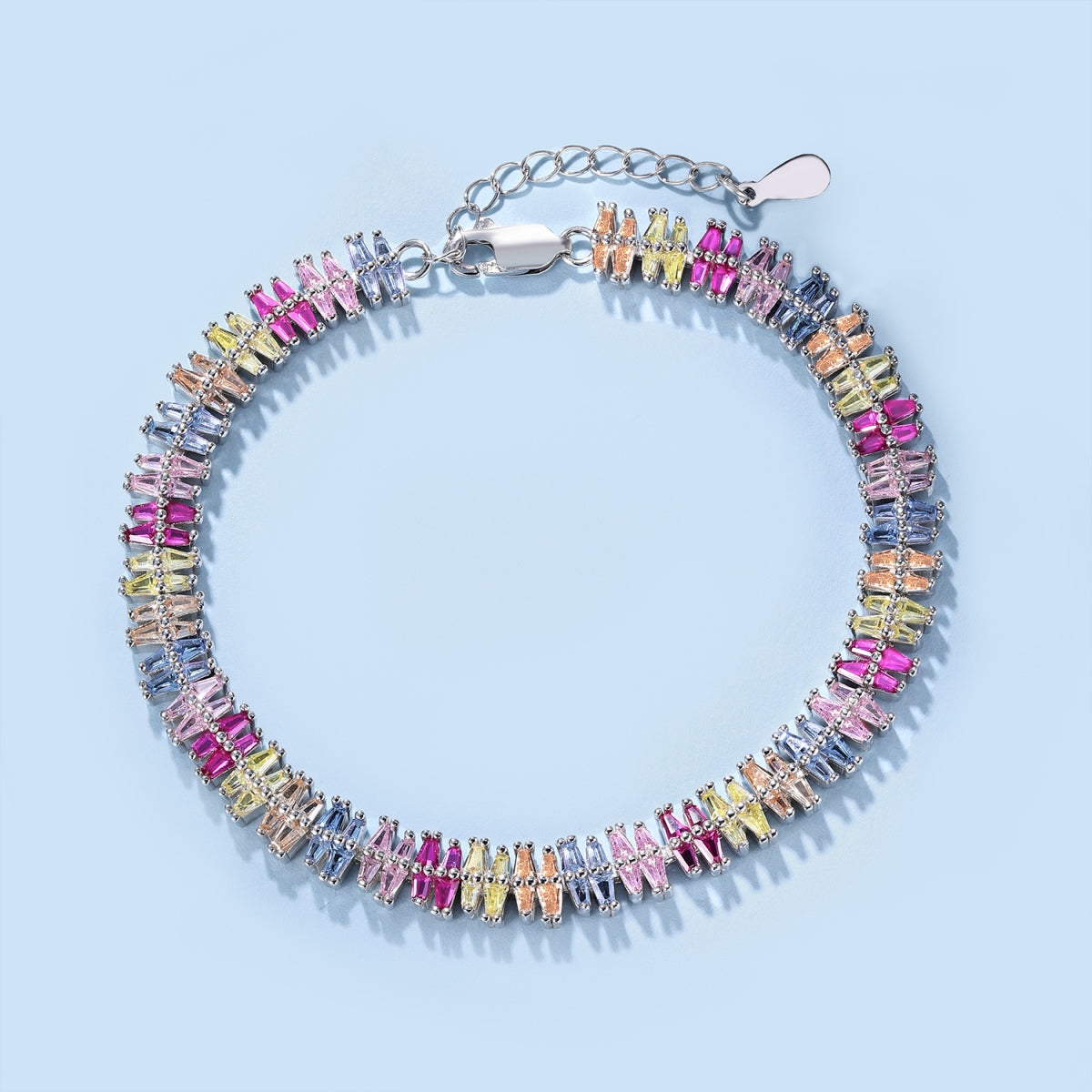 [Goodv] Bracelet de fête multi-coupes étincelant et exquis