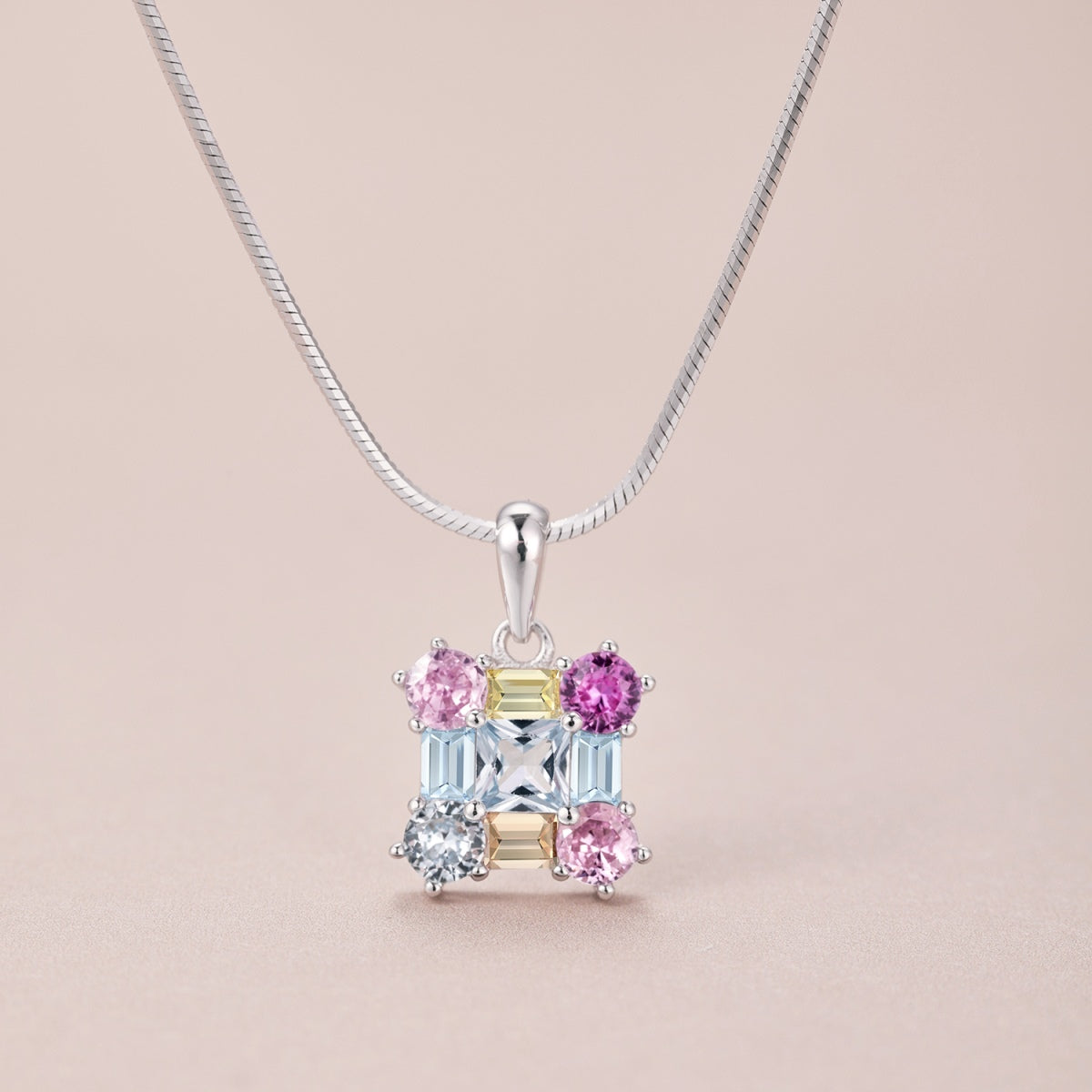 [Goodv]Gorgeous Multi Colorful Necklace