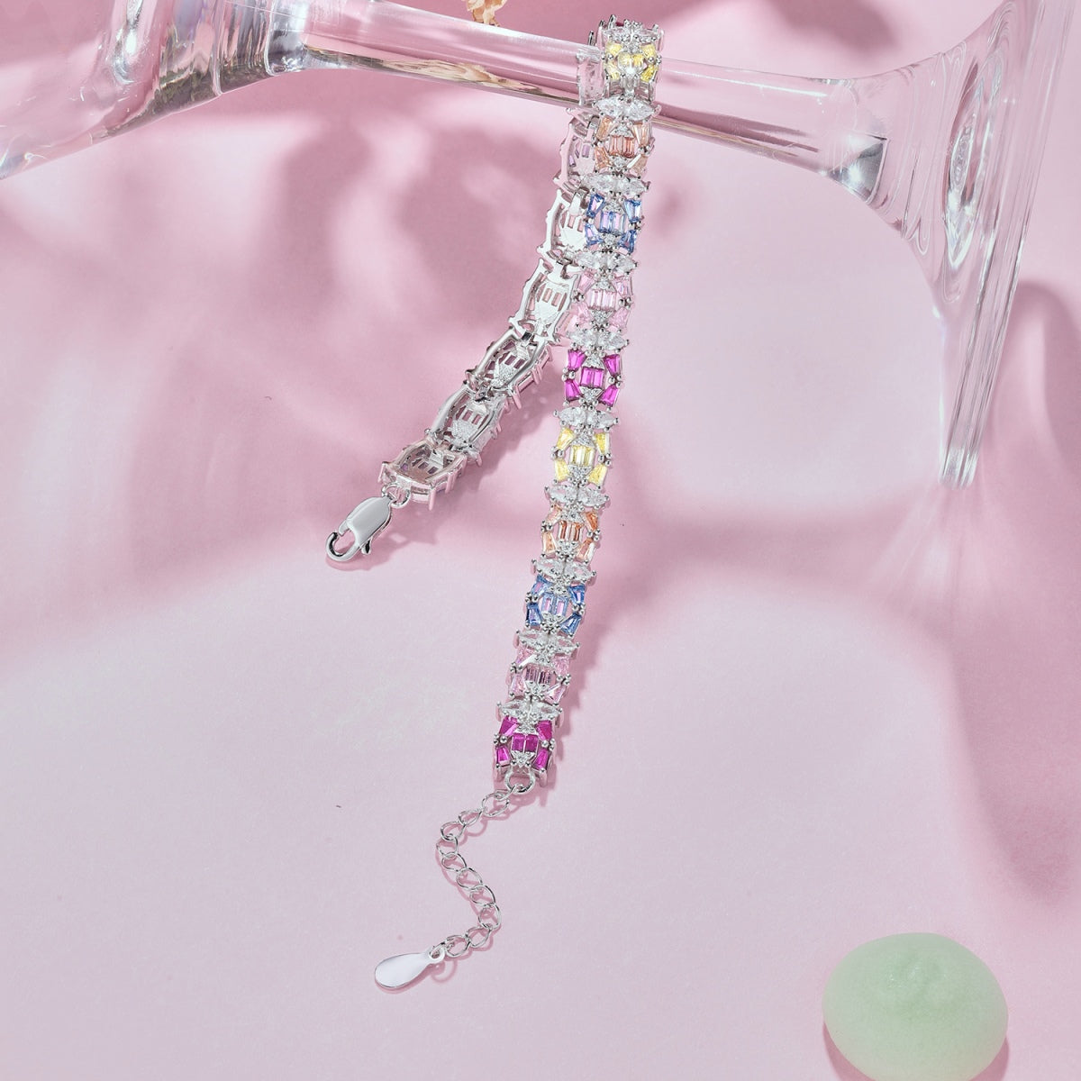 [Goodv]Delicate Colorful Multi Cut Party Bracelet