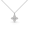 [Goodv]Four-Leaf Clover And Eight-Pointed Star Necklace