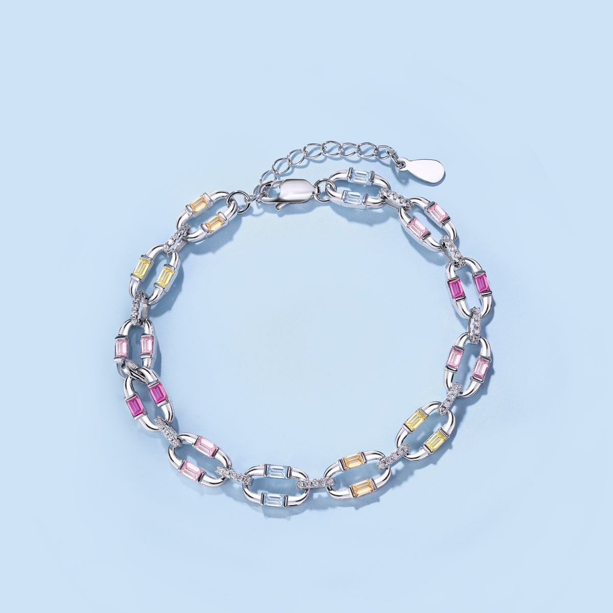 [Goodv]眩しいカラフルなデイリーブレスレット