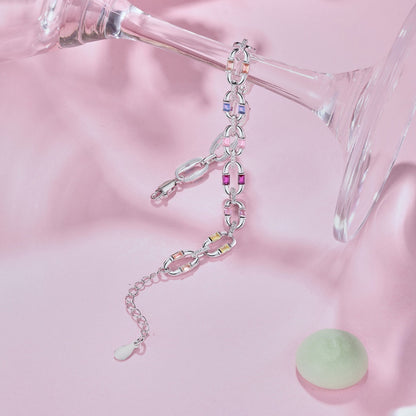 [Goodv]眩しいカラフルなデイリーブレスレット