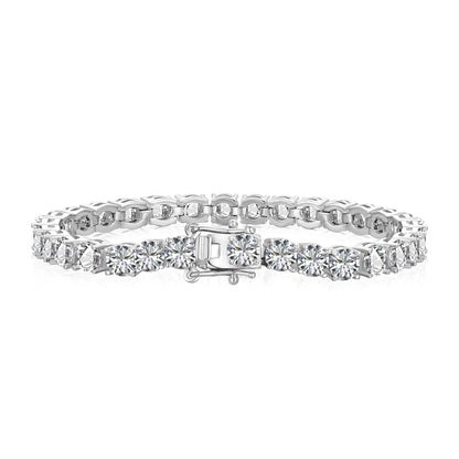 [Goodv] Bracelet de mariage rond scintillant et orné