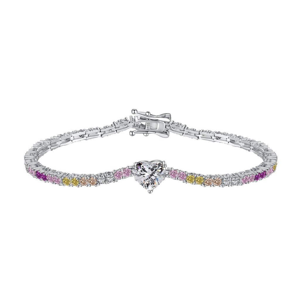 [Goodv] Bracelet d'amoureux délicat et romantique en forme de cœur