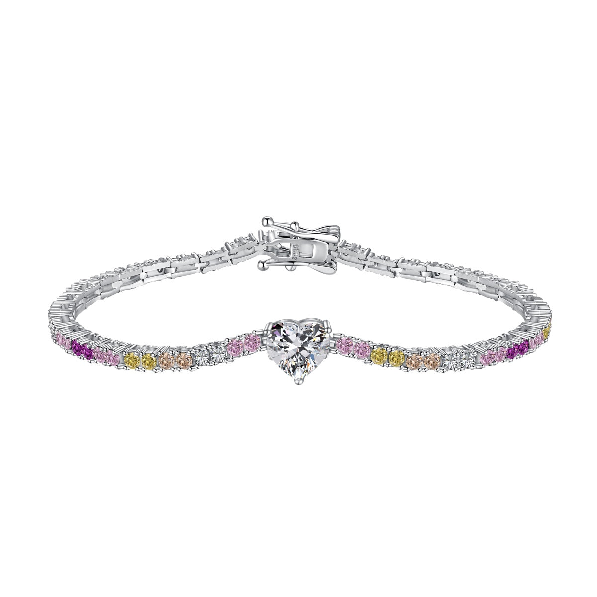 [Goodv] Bracelet d'amoureux délicat et romantique en forme de cœur