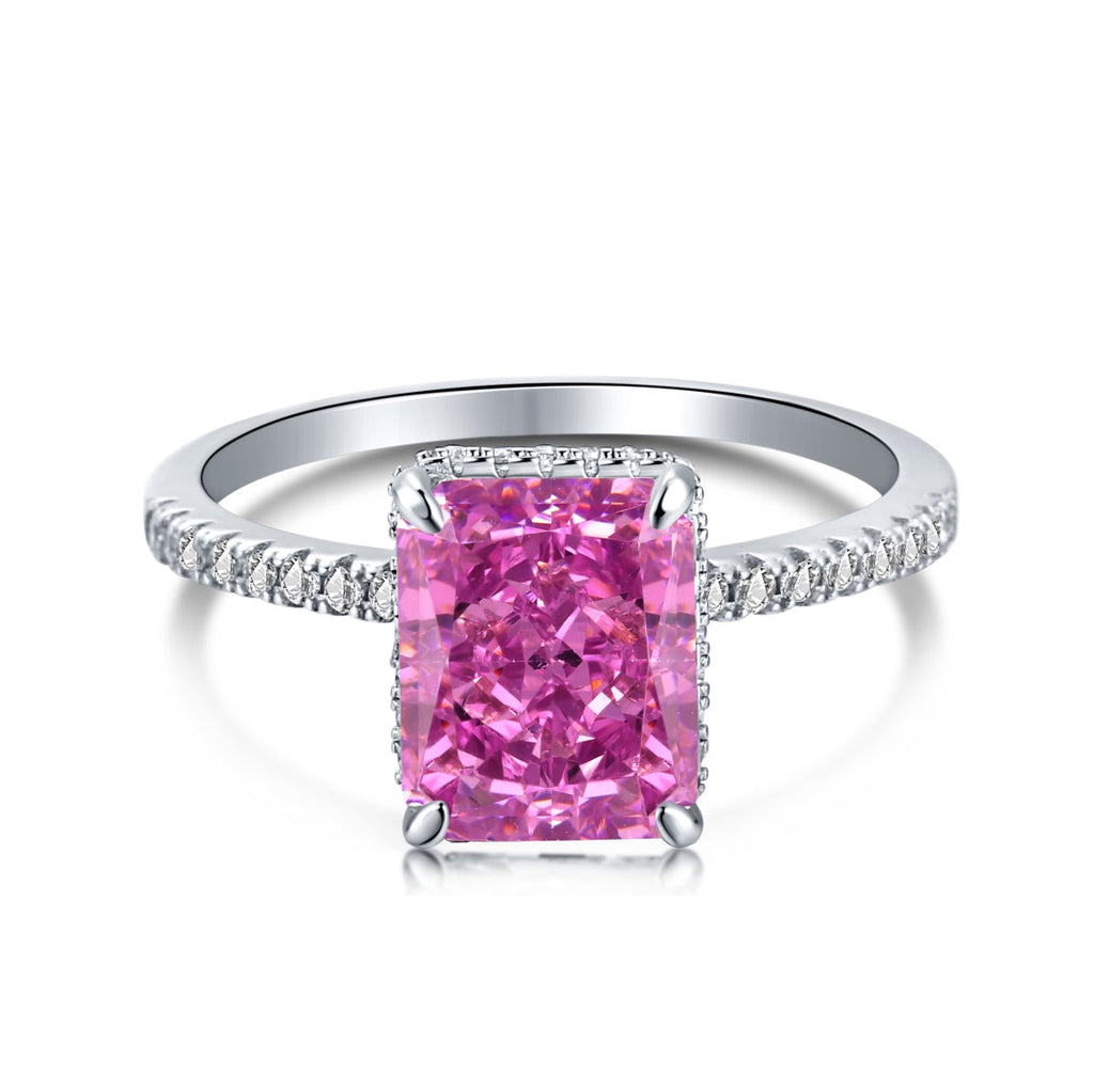[Goodv]4.0 Carat Luxurious Engagement Ring