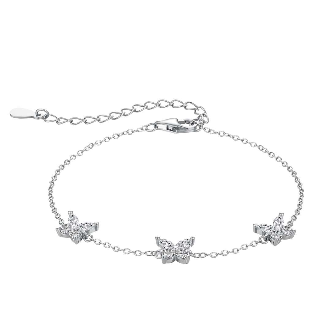 [Goodv]Collier en forme de papillon rayonnant
