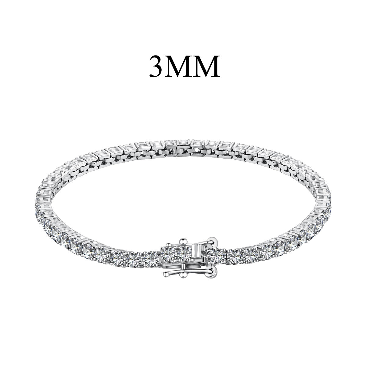 [Goodv]Bracelet de fête rond coloré et rayonnant