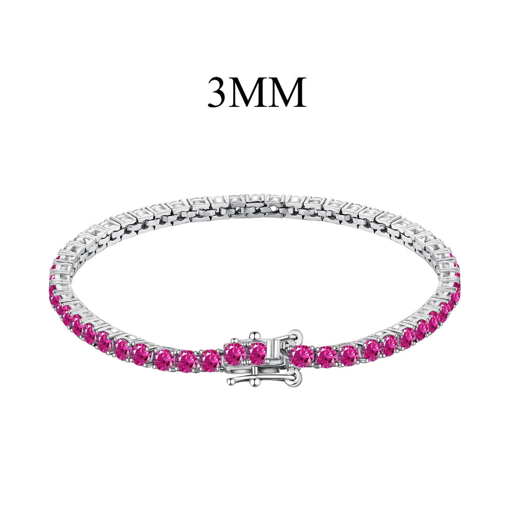 [Goodv]Bracelet de fête rond coloré et rayonnant