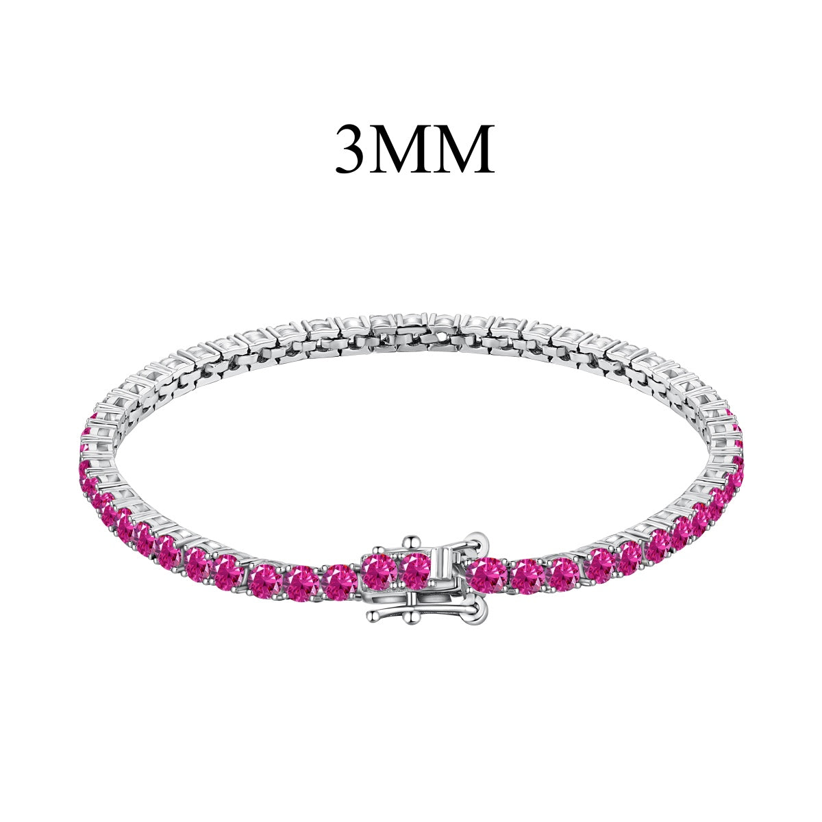 [Goodv]Bracelet de fête rond coloré et rayonnant
