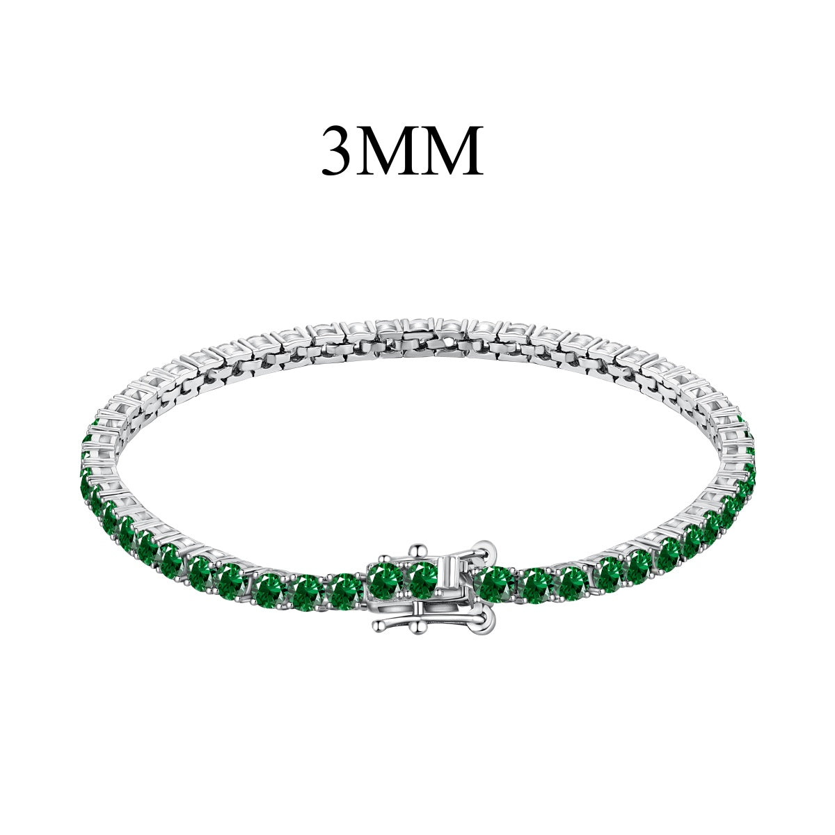[Goodv]Bracelet de fête rond coloré et rayonnant