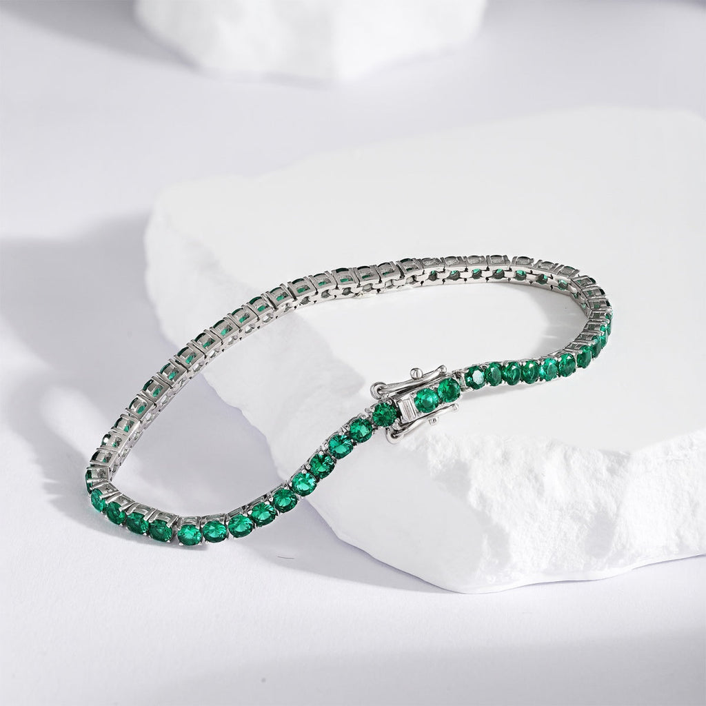 [Goodv]Bracelet de fête rond coloré et rayonnant