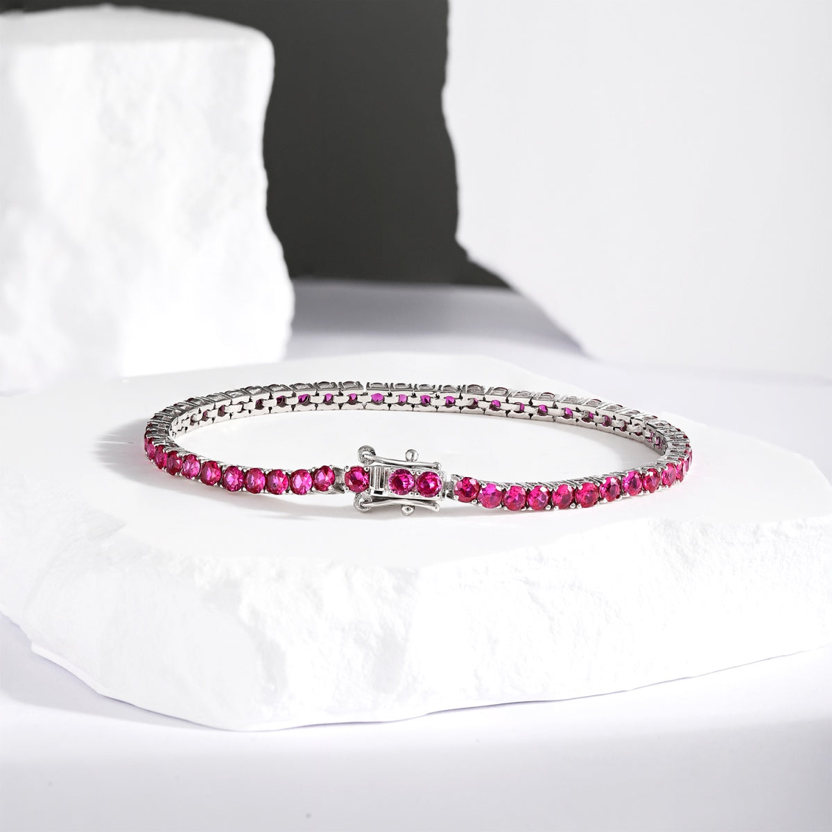 [Goodv]Bracelet de fête rond coloré et rayonnant