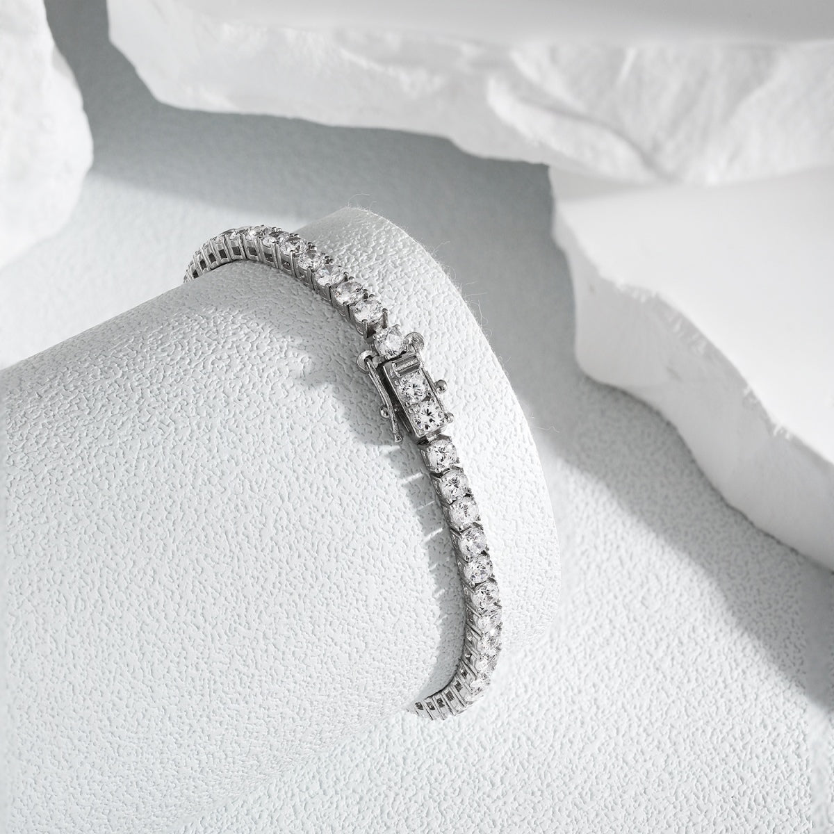 [Goodv]Bracelet de fête rond coloré et rayonnant