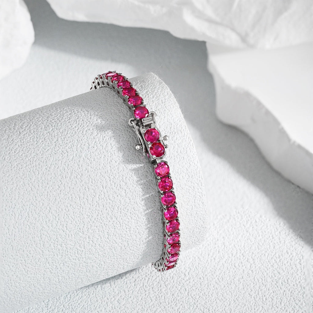 [Goodv]Bracelet de fête rond coloré et rayonnant