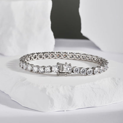 [Goodv] Bracelet de mariage rond scintillant et orné
