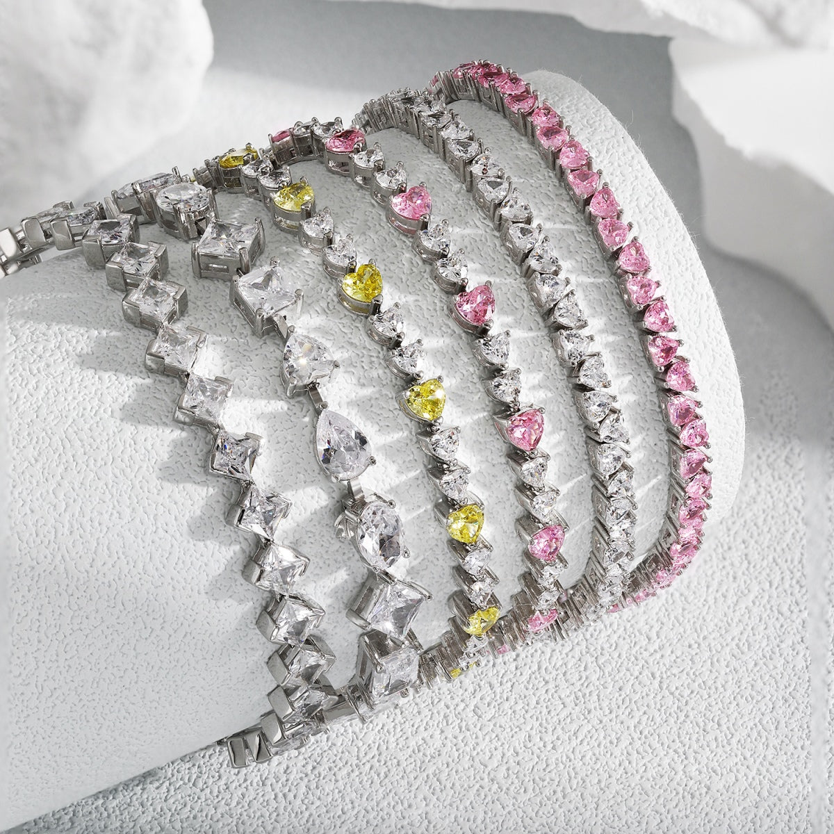 [Goodv] Bracelet quotidien unique et exquis à plusieurs coupes