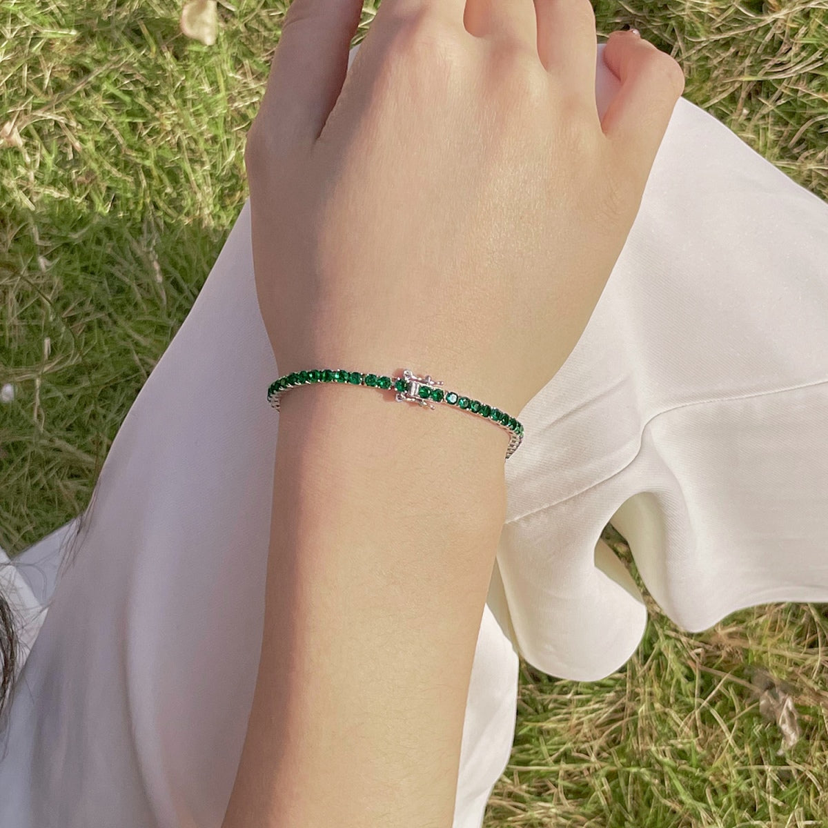 [Goodv]Bracelet de fête rond coloré et rayonnant