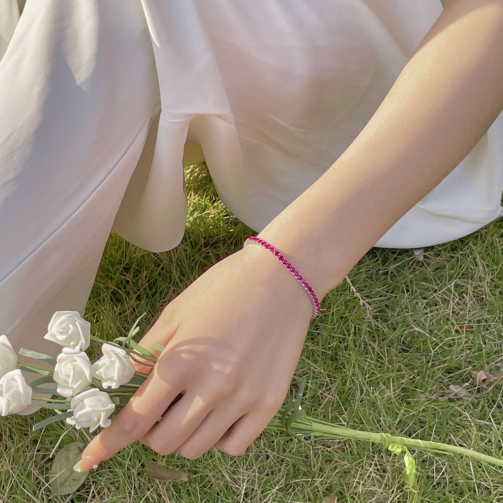 [Goodv]Bracelet de fête rond coloré et rayonnant