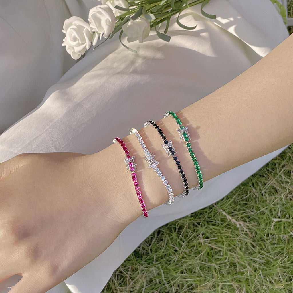 [Goodv]Bracelet de fête rond coloré et rayonnant