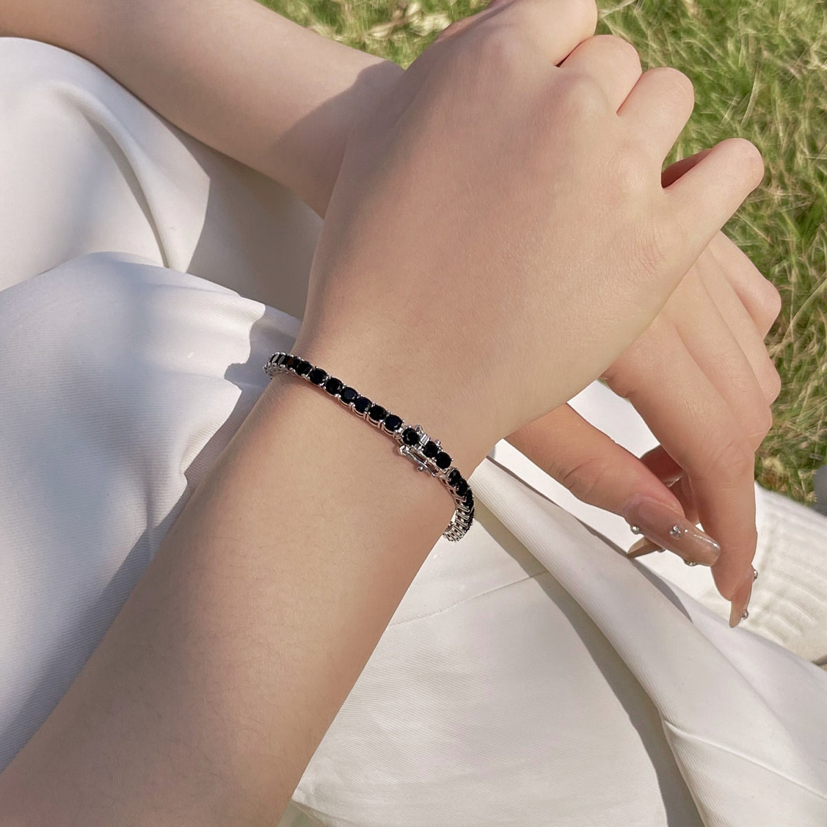 [Goodv]Bracelet de fête rond coloré et rayonnant