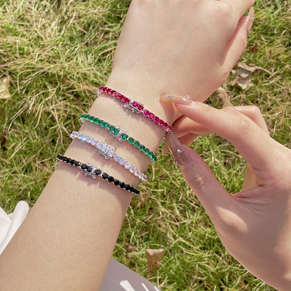[Goodv]Bracelet de fête rond coloré et rayonnant