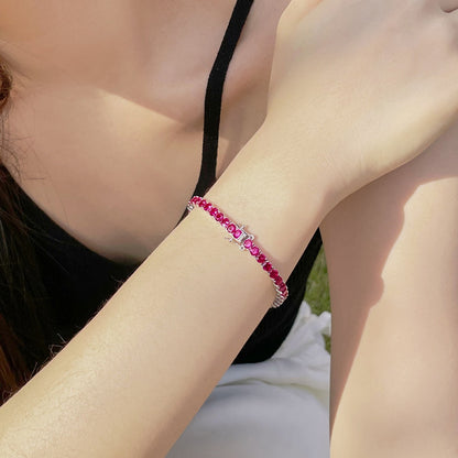 [Goodv]Bracelet de fête rond coloré et rayonnant
