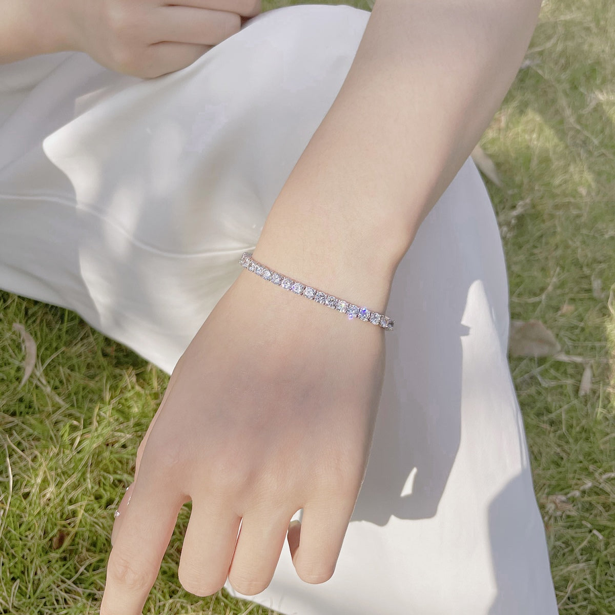 [Goodv]Bracelet de fête rond coloré et rayonnant