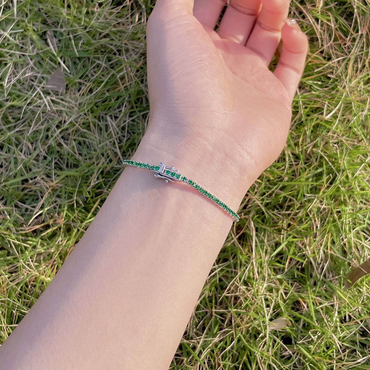 [Goodv]Bracelet de fête rond coloré et rayonnant