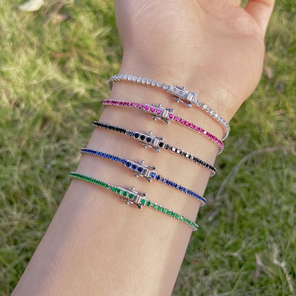 [Goodv]Bracelet de fête rond coloré et rayonnant