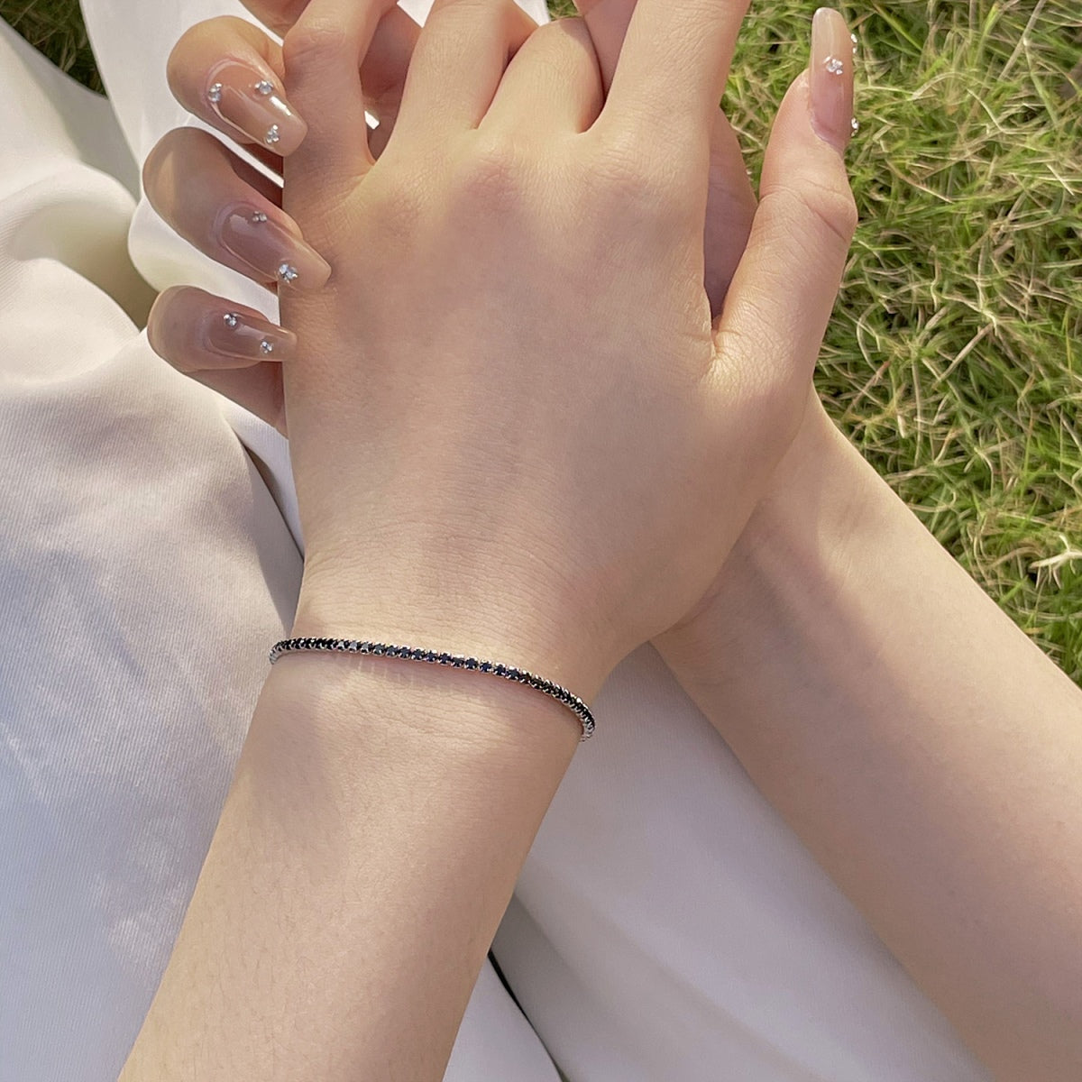 [Goodv]Bracelet de fête rond coloré et rayonnant