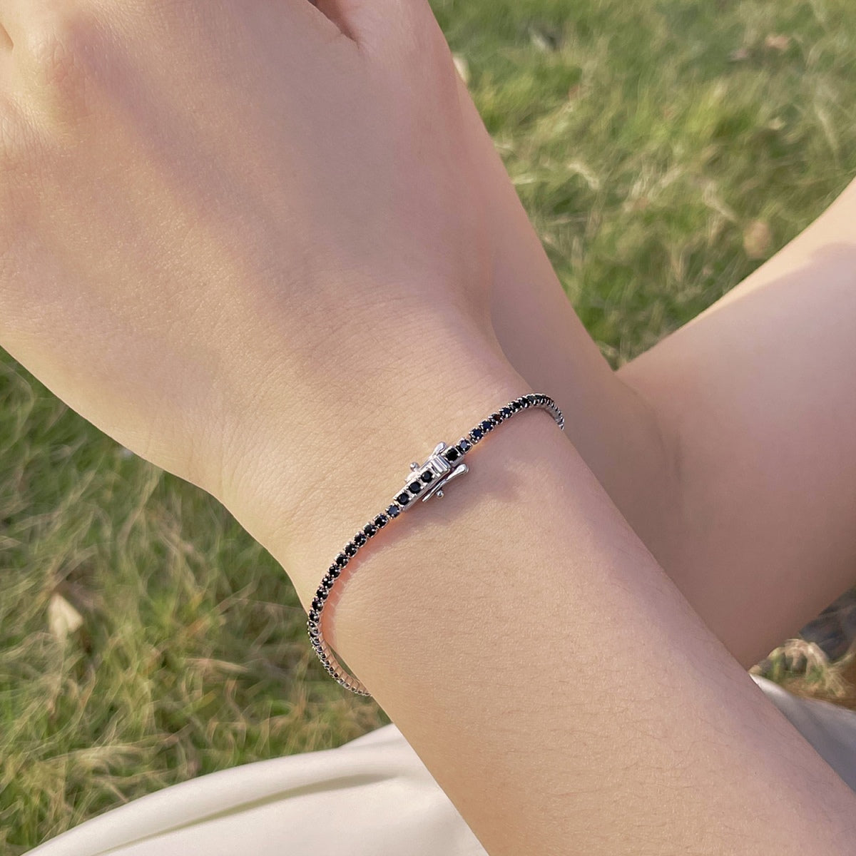[Goodv]Bracelet de fête rond coloré et rayonnant