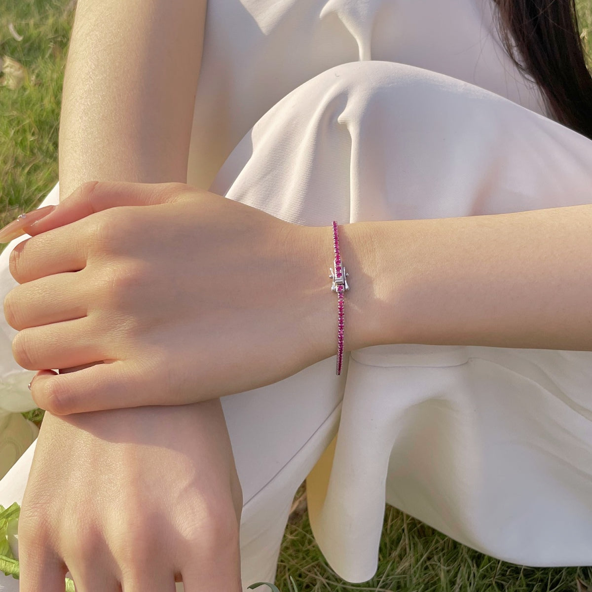 [Goodv]Bracelet de fête rond coloré et rayonnant