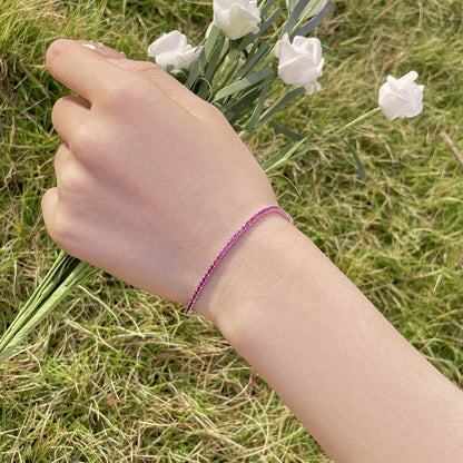 [Goodv]Bracelet de fête rond coloré et rayonnant