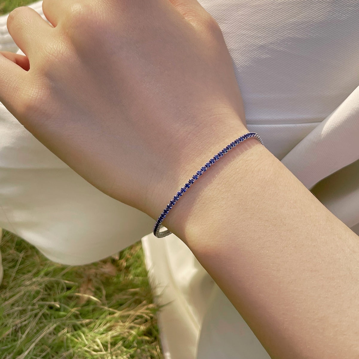 [Goodv]Bracelet de fête rond coloré et rayonnant