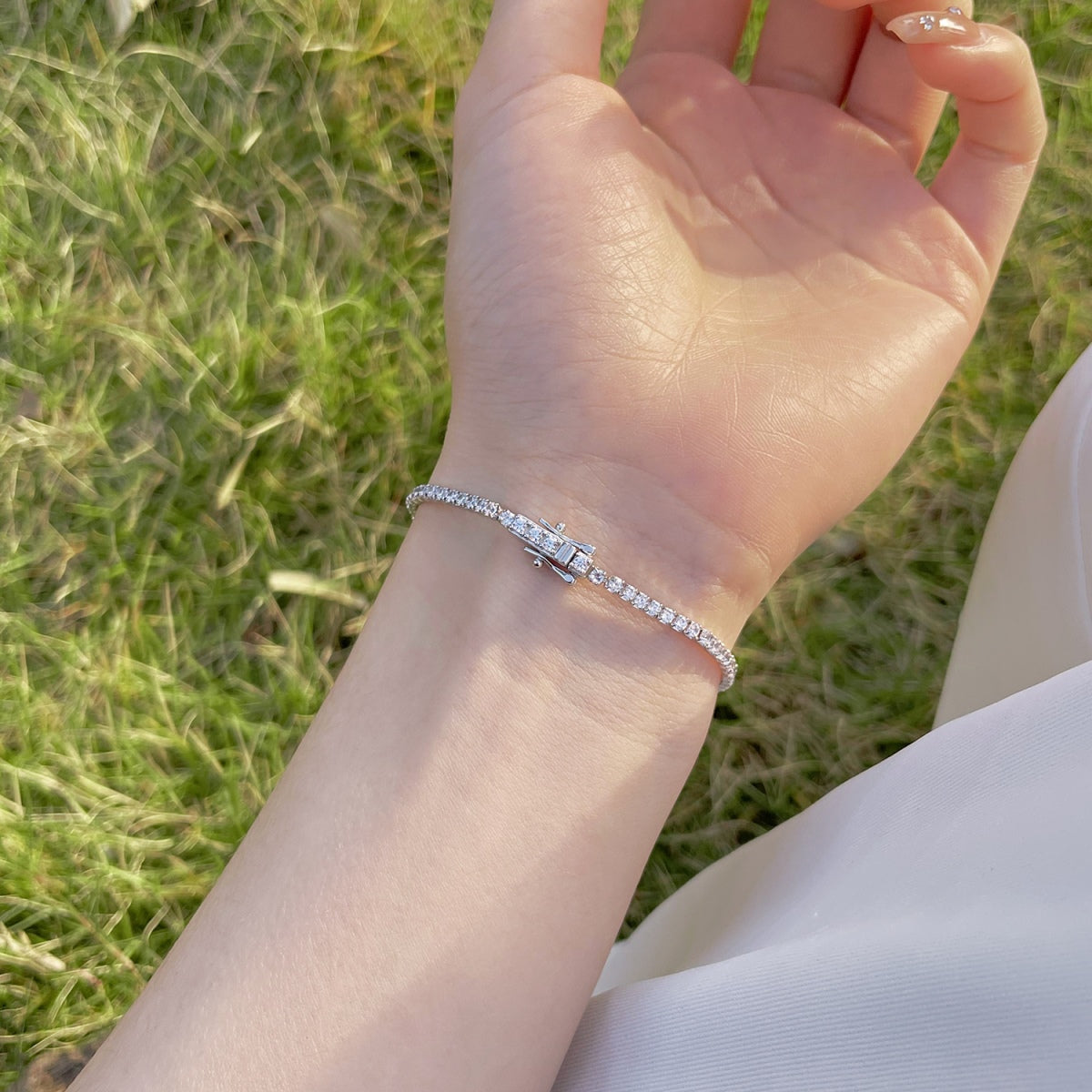 [Goodv]Bracelet de fête rond coloré et rayonnant